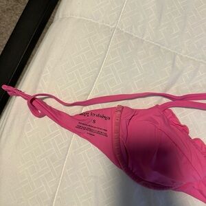 dippin daisies Pink Bikini Top